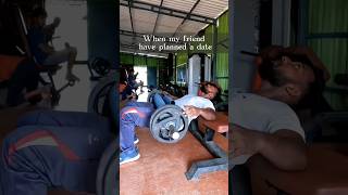 Doing hip thrust.. my friend's reaction 🧐🤣#romancham #mifc #gymlife #gymfunnyvidoes #tamilcomedy