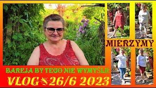 VLOG#26/6 ☕MIERZYMY 👗BAREJA BY TEGO NIE WYMYŚLIŁ 😱