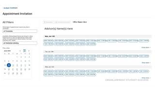 Scheduling Your UMass New Student Advising & Course Registration Appointment