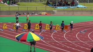 2023年7月16日第3回日田市陸上記録会小学男子100ｍ2組