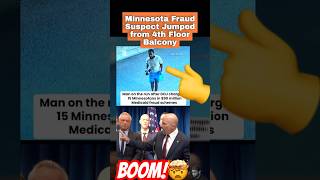 Minnesota Fraud Suspect JUMPED From Balcony!🤯