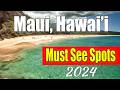 Maui For First Timers | 5 Must See Spots On The Valley Isle, Maui Hawai'i