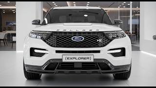 2026 Ford Explorer Concept REVEALED The Future SUV That Changes Everything!