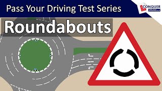 Roundabouts Driving Lesson UK - Pass your Driving Test Series