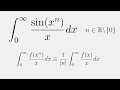 Integral of sin(x^n)/x from 0 to infinity