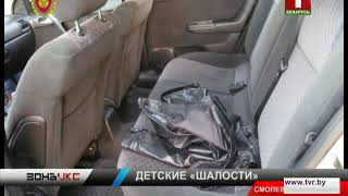 Двое школьников угнали автомобиль соседа. Зона Х