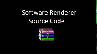 [C++/SDL] Software Renderer Source Code