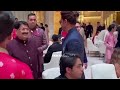 Inside Video of Srk and Aryan Khan at #AmbaniWedding | Aryan Khan Source