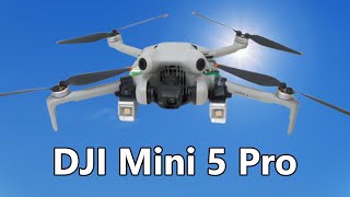 DJI Mini 5 Pro- Game-Changing Features You Need to Know!