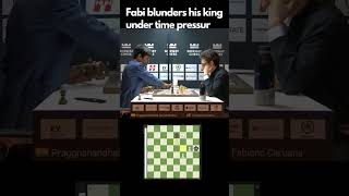 Pragg stuns world No  2 Fabiano Caruana  #chess #praggnandhaa #fabianocaruana