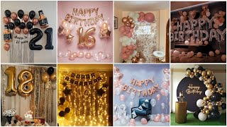 Birthday decorations ideas at home ||Birthday decoration