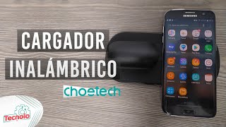 Review Choetech T535-S - ¡Carga dos teléfonos al mismo tiempo! | para iPhone, Samsung, y más.