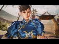 street fighter 6 chun li victory pose comparison