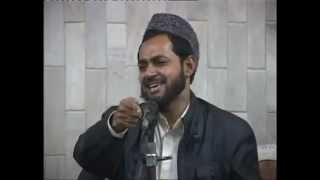 Molana Jarjis Ansari Siraji (2012/2013) || Topic : Tafseer Surah Al-Asr || Part 2