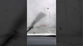 Greek woman records deadly tornado in Florida