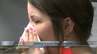 UW Health allergist gives recommendations on alleviating seasonal allergies