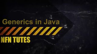 java tutorials urdu NFN - 67 Generics in java