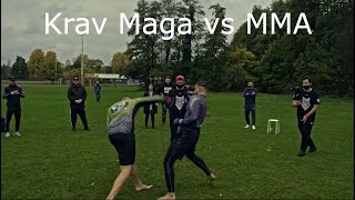 Krav Maga vs MMA - DefendFC Commentary