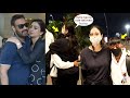 Kajol brokedown and Crying as she is leaving woth her Son Yug after Divorce to Nysa in England