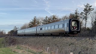 DSB Uddanelsestog foråret | Blandet Tog I Hjørring (Del 8)