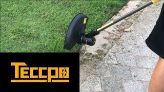 Edger Mode of TECCPO 20V/18V Grass Trimmer