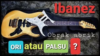 Gitar Ibanez Orginal - Cara Membedakan Ibanez 350GX Japan