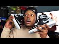 i got 2 pairs sneaker shopping u0026 mall vlog don t sleep on these new pickups