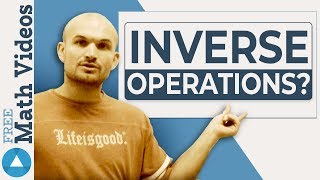 What does inverse operations mean