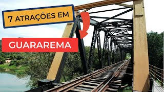 O QUE FAZER EM GUARAREMA - DICAS DE ATRAÇÕES COM ROTEIRO COMPLETO