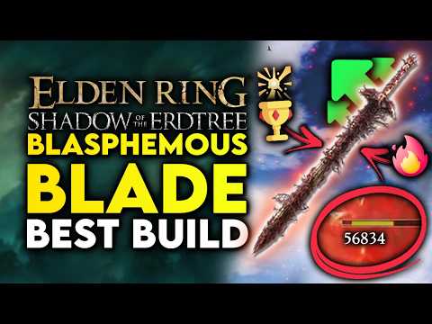 Elden Ring BEST Build – New Blasphemous Blade Faith Build Guide