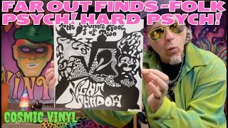 Far Out Finds- Folk Psych and Hard Psych! #vinylcommunity #vinyl #vinylrecords