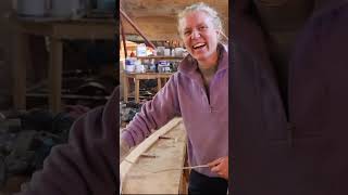 Young and dreaming?! Building our wooden boat from scratch