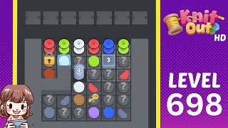 Knit Out Level 698 Solution Walkthrough