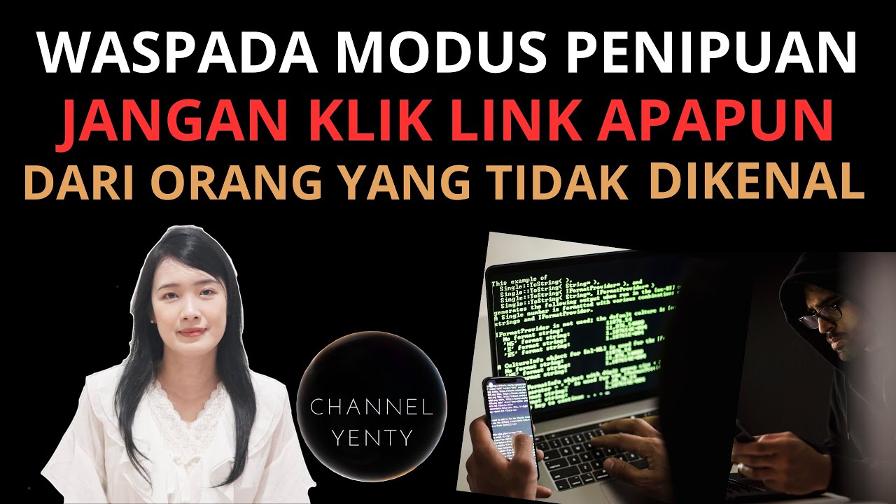 Waspada Modus Penipuan Terbaru | Modus Penipuan Kirim Link Via WhatsApp ...