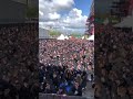 hooligans willem ii fans before the dutch cupfinal 05 05 2019