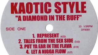 KAOTIC STYLE “LET A NIGGA FLOW”