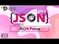 13- Java Script Object Notation - JSON Parse | How to Parse JSON Data using JavaScript