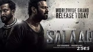 Salaar part 1 cease fire movie || Pravas new movie 2024