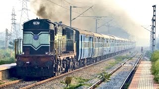 SMOKING ALCo | Early Morning | Bidar Express | Indian Railways