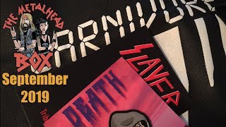 Metalhead Box: September 2019