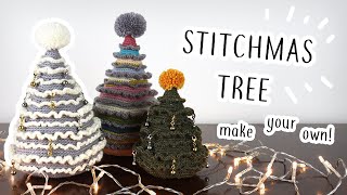 How to crochet the Stitchmas Tree! | Free Christmas decoration pattern ⭐