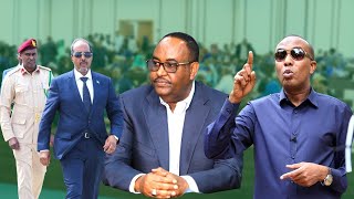 DAAWO Dagaalka Puntland Waxaa Ka Dambeeyay Xasan Sheekh iyo Xamse Siyaasi Caan ah oo Afka Furtay