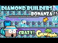 100 DIAMOND BUILDERS BONANZA 💎 + NEW SPARKLING SNEAKERS!! | GrowTopia Winterfest 2024