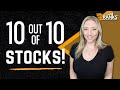 Perfect '10 out of 10' Stocks!! Top-Rated Stocks Loved by Wall Street Analysts!