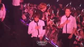 150315 The EXO'luXion 플레이보이 Playboy KAI focus