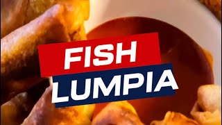 How to Cook: Easy FISH LUMPIA l Foodie Avenue