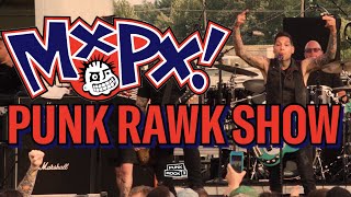 MXPX LIVE - PUNK RAWK SHOW - PUNK IN DRUBLIC FEST, PORTLAND 2019, 4K - WITH LYRICS