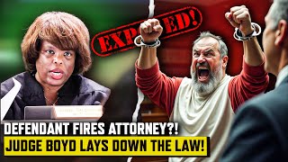 Judge Boyd Calls Out Repeat Offender, Criminal Panics in Court!