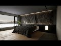 Unreal Engine 5 Interior | Black Archviz