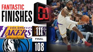 Final 3:19 WILD ENDING Lakers vs Mavericks | February 26, 2023